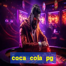 coca cola pg plataforma de jogos